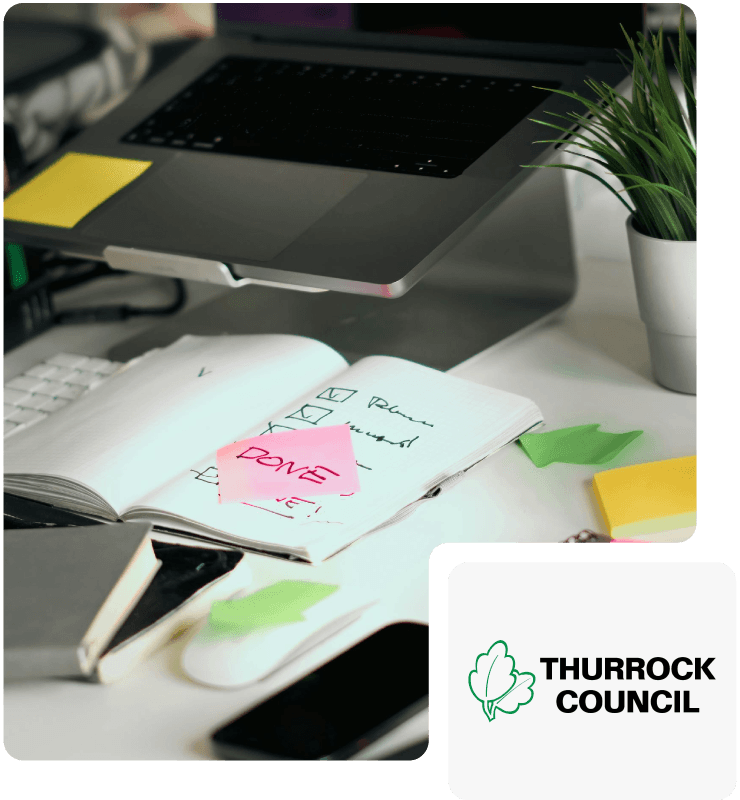 Thurrock Council computer